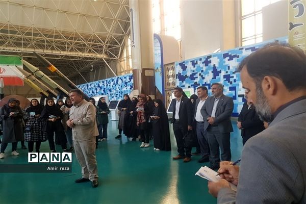 اردوی علمی پارک هوافضا