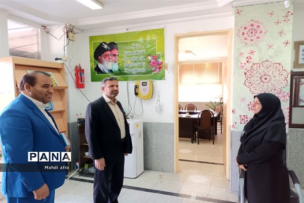 بازدید از مدارس استعدادهای درخشان شهرستان بهبهان