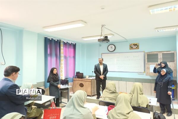 بازدید از مدارس استعدادهای درخشان شهرستان بهبهان