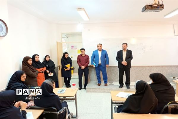 بازدید از مدارس استعدادهای درخشان شهرستان بهبهان