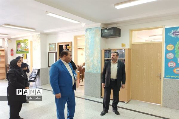 بازدید از مدارس استعدادهای درخشان شهرستان بهبهان