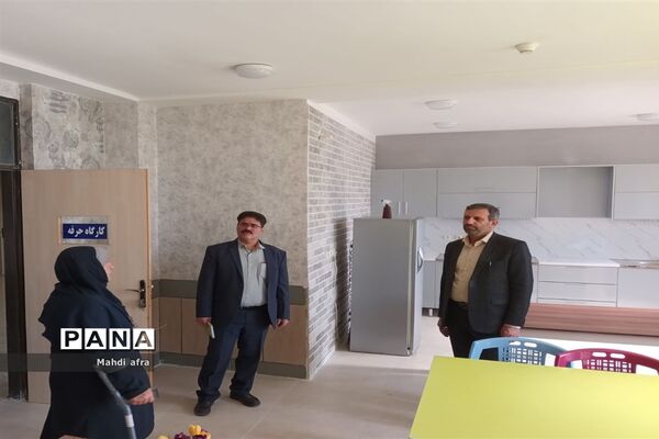 بازدید از مدارس استعدادهای درخشان شهرستان بهبهان