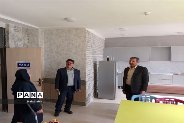 بازدید از مدارس استعدادهای درخشان شهرستان بهبهان