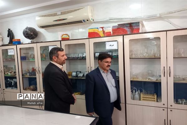 بازدید از مدارس استعدادهای درخشان شهرستان بهبهان
