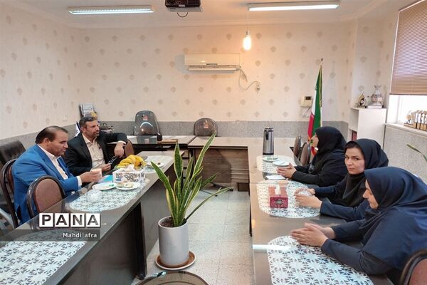 بازدید از مدارس استعدادهای درخشان شهرستان بهبهان