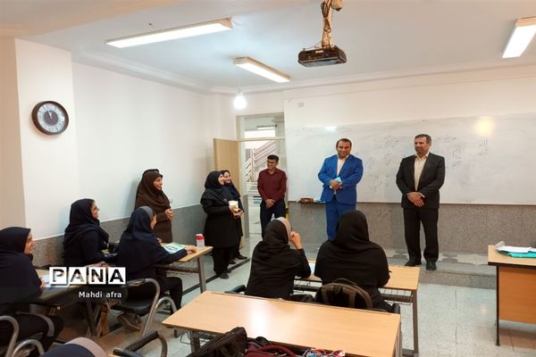 بازدید از مدارس استعدادهای درخشان شهرستان بهبهان