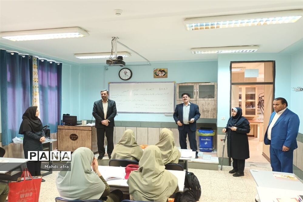 بازدید از مدارس استعدادهای درخشان شهرستان بهبهان