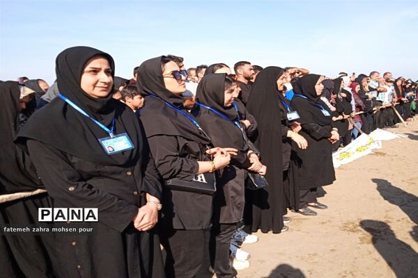 همایش پیاده‌روی خانوادگی در سرخ رود