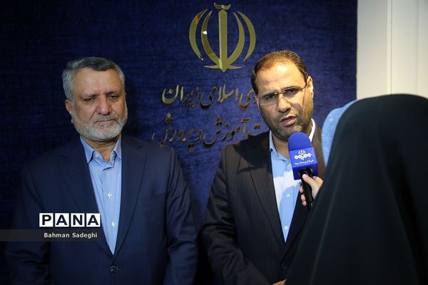 آیین انعقاد تفاهم‌نامه همکاری ‌بین وزارت آموزش و پرورش و وزارت تعاون، کار و رفاه اجتماعی