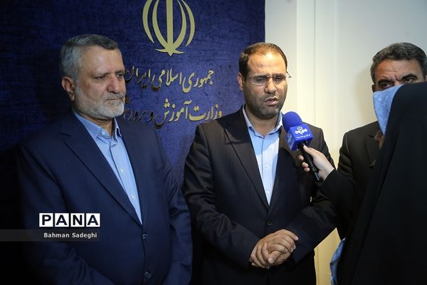 آیین انعقاد تفاهم‌نامه همکاری ‌بین وزارت آموزش و پرورش و وزارت تعاون، کار و رفاه اجتماعی