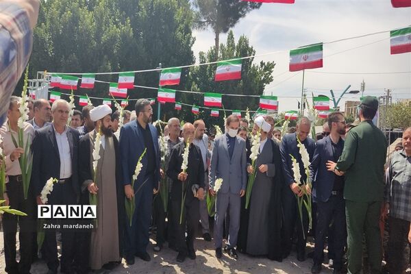 راهپیمایی مردم قرچک به‌مناسبت سالروز قیام خونین ۱۵ خرداد