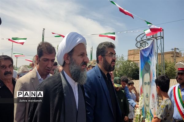 راهپیمایی مردم قرچک به‌مناسبت سالروز قیام خونین ۱۵ خرداد