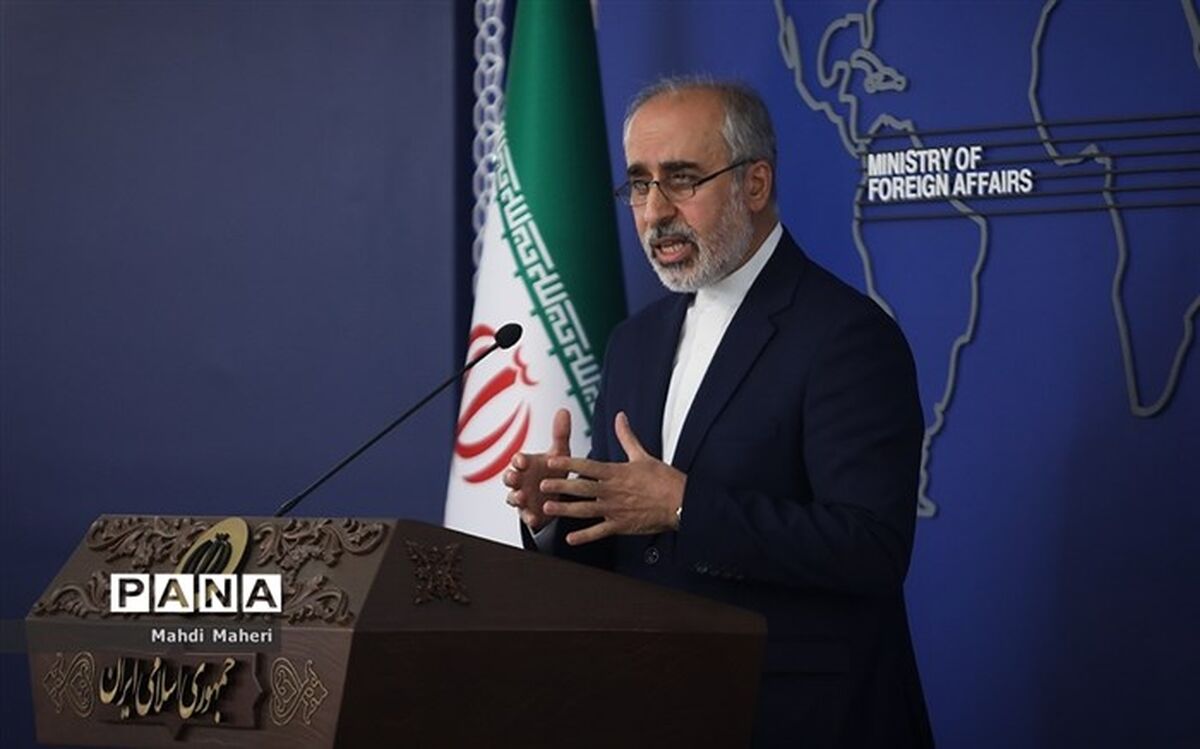 توضیح کنعانی درباره بازگشایی سفارتخانه و سرکنسولگری ایران در عربستان