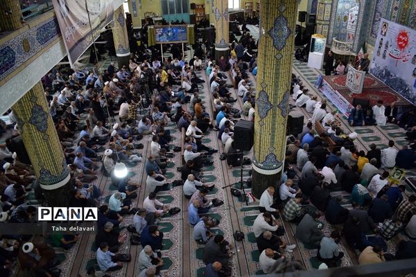 مردم ورامین در شصتمین سالگرد قیام ۱۵ خرداد حماسه‌ آفریدند