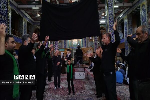 گرامیداشت سی‌و‌چهارمین سالگرد ارتحال امام خمینی (ره) و قیام ۱۵ خرداد در یزد