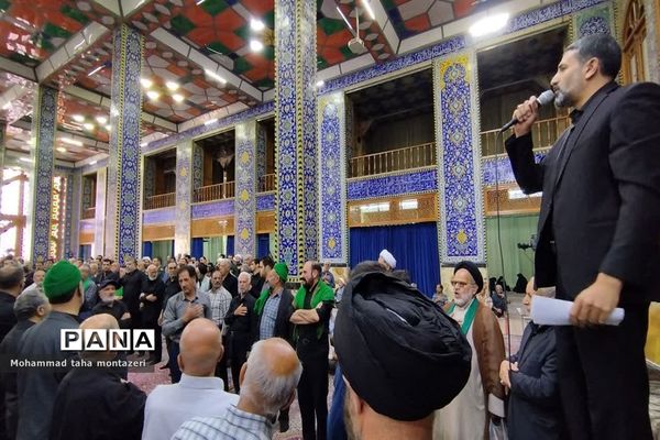 گرامیداشت سی‌و‌چهارمین سالگرد ارتحال امام خمینی (ره) و قیام ۱۵ خرداد در یزد