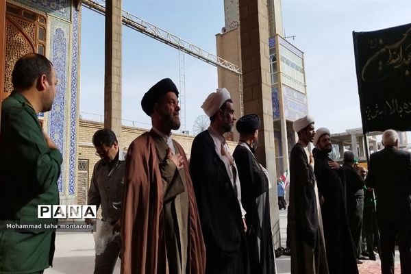 گرامیداشت سی‌و‌چهارمین سالگرد ارتحال امام خمینی (ره) و قیام ۱۵ خرداد در یزد