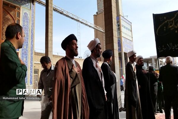 گرامیداشت سی‌و‌چهارمین سالگرد ارتحال امام خمینی (ره) و قیام ۱۵ خرداد در یزد
