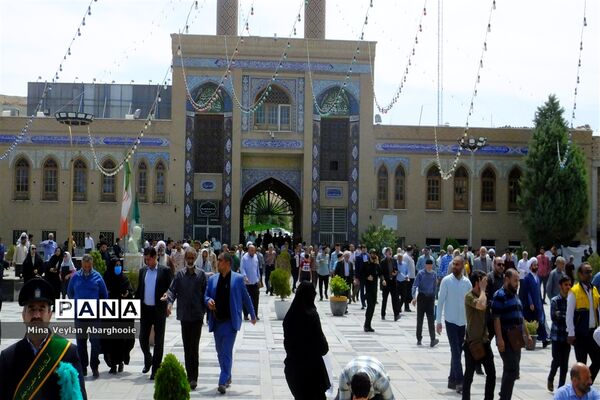 راهپیمایی شصتمین سالگرد قیام پانزده خرداد در شهرستان‌ پیشوا