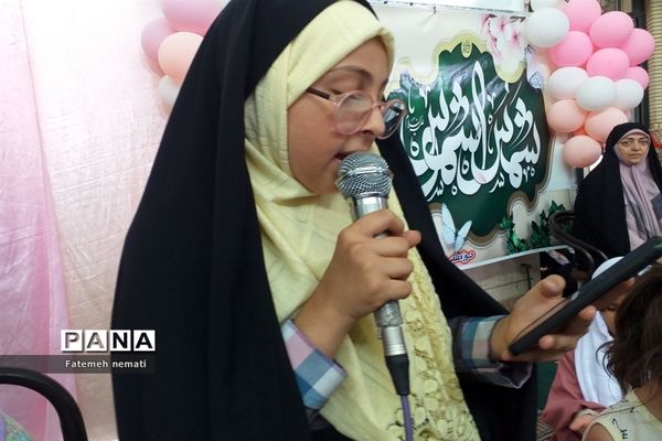 جشن ولادت امام‌رضا(ع) در مسجد خاتم الانبیا ملارد