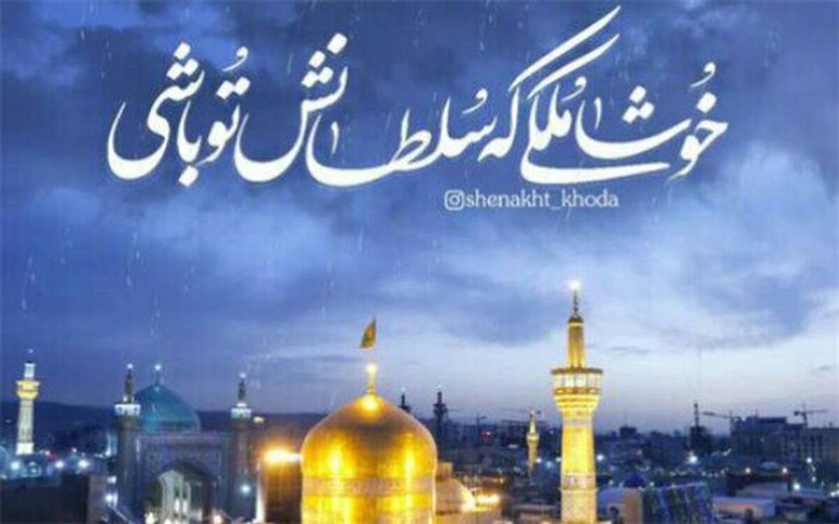 روایت احساسی دانش‌آموز دبستان امام حسن(ع) رودهن در روز ولادت امام رضا(ع)/ فیلم