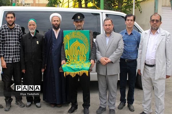 عطر رضوی در کانون سلمان