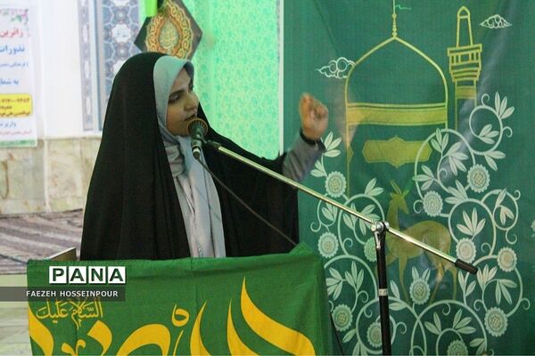محفل شعر آیینی امام رضایی در امامزاده حضرتین