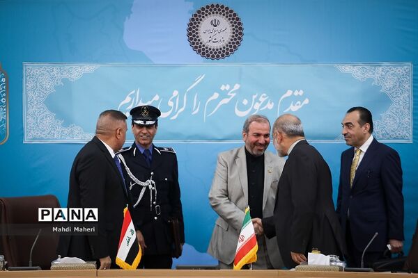 دیدار وزرای کشور ایران و عراق