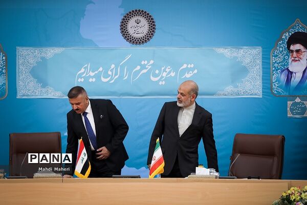 دیدار وزرای کشور ایران و عراق