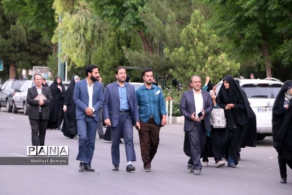 همایش «عهد میثاق با ولایت» خادمیاران رضوی عرصه تعلیم و تربیت در قم