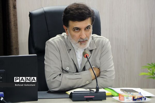 جلسه قرارگاه جهادی عدالت تربیتی و نصیب برابر آموزشی ‌در آذربایجان غربی