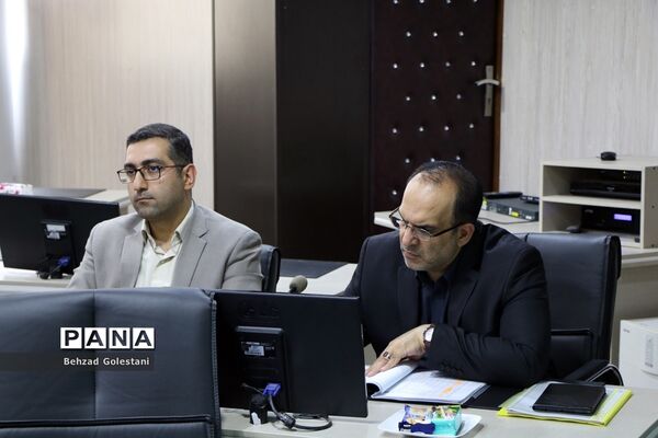 جلسه قرارگاه جهادی عدالت تربیتی و نصیب برابر آموزشی ‌در آذربایجان غربی
