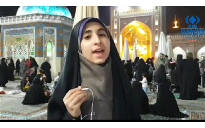 حال و هوای حرم امام رضا به روایت خبرنگار پانا/فیلم
