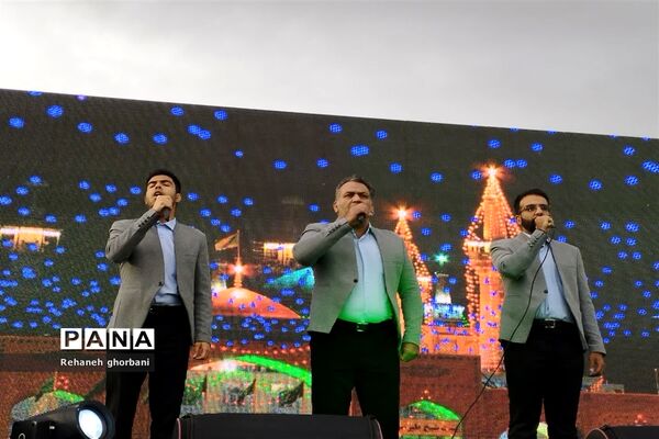 جشن میلاد امام رضا (ع) در شهرستان اقلید
