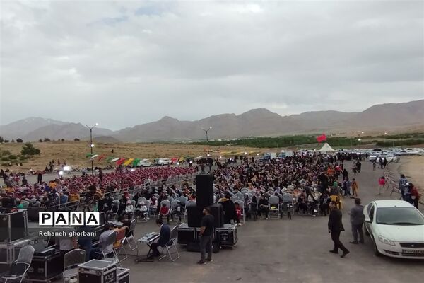 جشن میلاد امام رضا (ع) در شهرستان اقلید