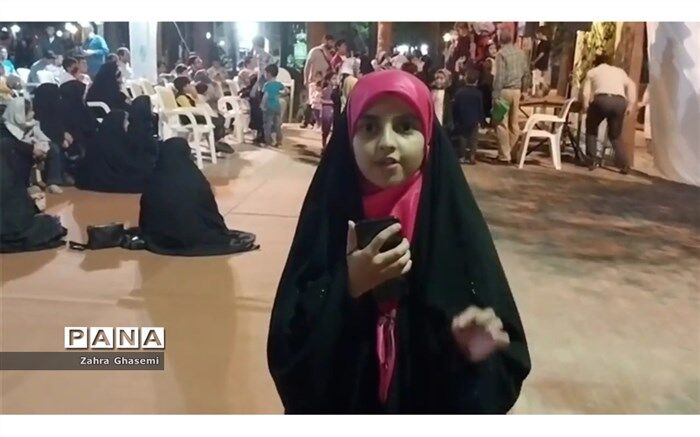 اجتماع بزرگ امام رضایی‌ها در نایین/ فیلم