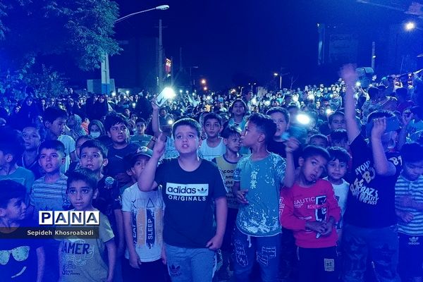 جشن ولادت امام رضا(ع) در پاکدشت