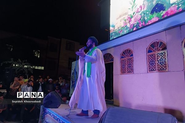 جشن ولادت امام رضا(ع) در پاکدشت