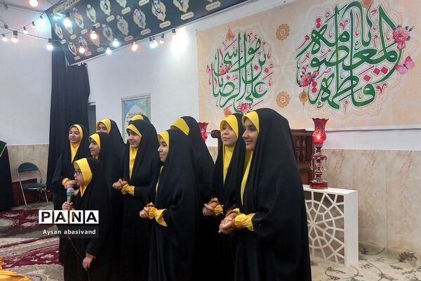 برگزاری جشن ولادت امام رضا(ع) در شهرستان‌قرچک