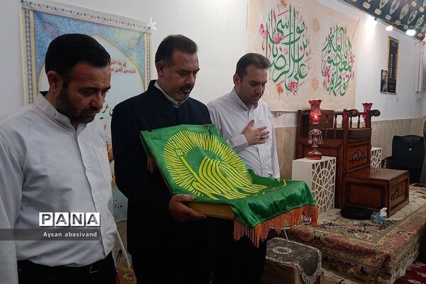 برگزاری جشن ولادت امام رضا(ع) در شهرستان‌قرچک