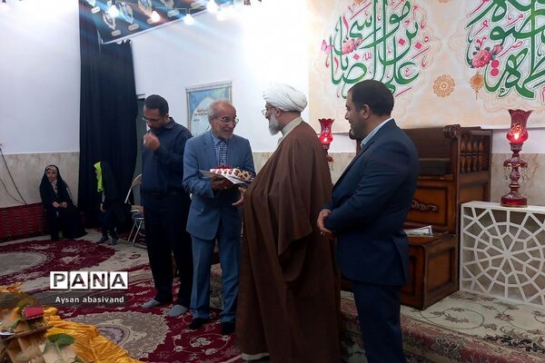 برگزاری جشن ولادت امام رضا(ع) در شهرستان‌قرچک