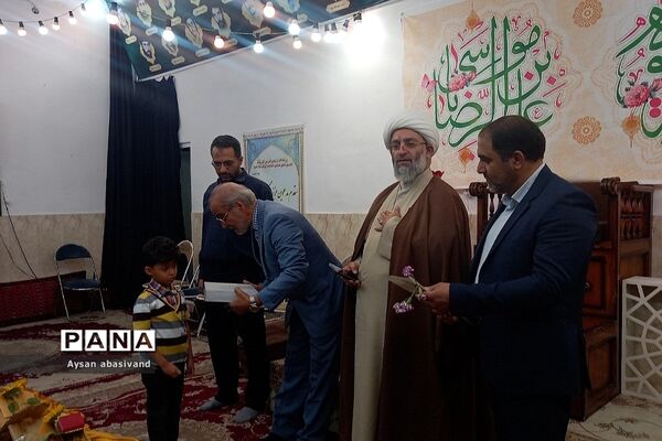 برگزاری جشن ولادت امام رضا(ع) در شهرستان‌قرچک