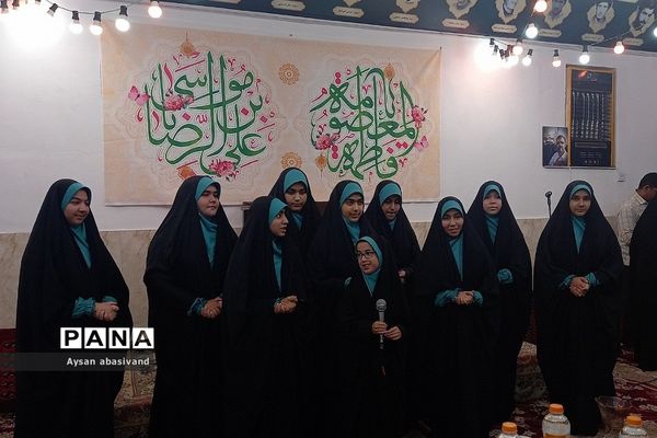 برگزاری جشن ولادت امام رضا(ع) در شهرستان‌قرچک