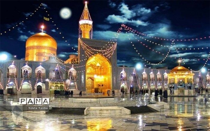 ٨ دیگ آش نذری به نیت امام هشتم در پاکدشت برپا شد/ فیلم