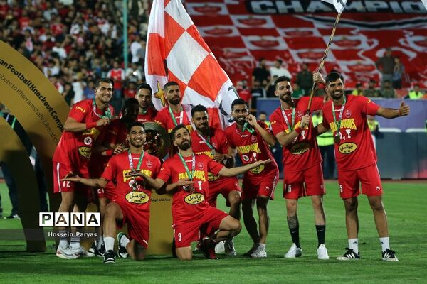 پرسپولیس قهرمان جام حذفی شد