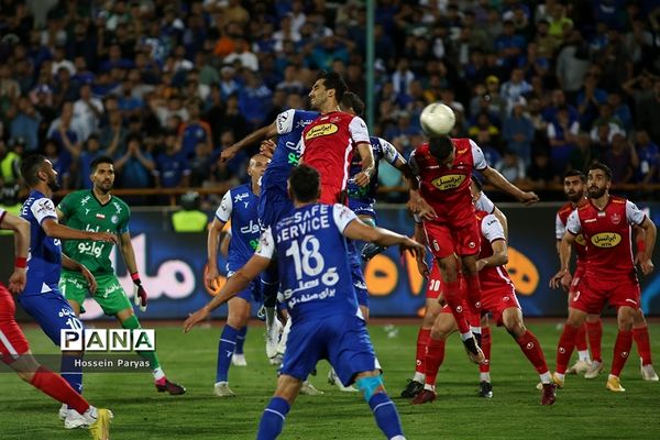 پرسپولیس قهرمان جام حذفی شد