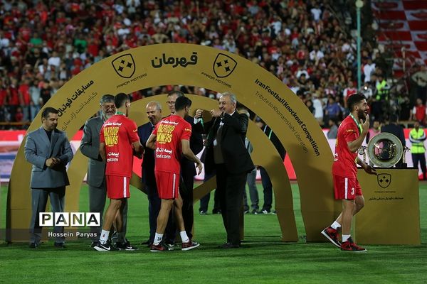 پرسپولیس قهرمان جام حذفی شد