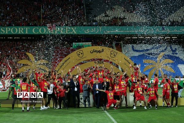 پرسپولیس قهرمان جام حذفی شد