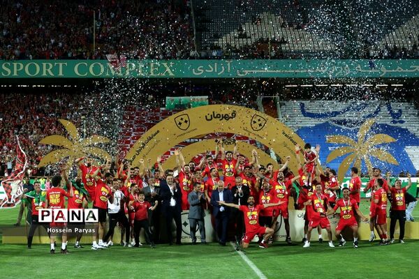 پرسپولیس قهرمان جام حذفی شد