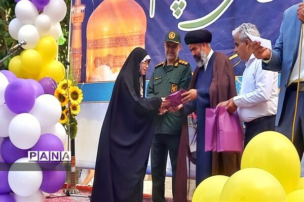 ویژه‌برنامه ولادت امام رضا (ع) در شهرستان نظرآباد